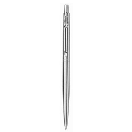 Parker Pen Stainless Steel Chrome Trim Made in U.K.-Montgomery Pens Fountain Store 212 420 1312