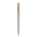 Picture of Waterman Hemisphere Stainless Steel Gold Trim Ballpoint Pen