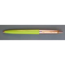 Picture of Parker Jotter Green Lime Gold Trim Ballpoint Pen