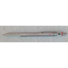 Picture of Rotring 600 Old Style Knurled Grip Silver 0.35 Mechanical Pencil