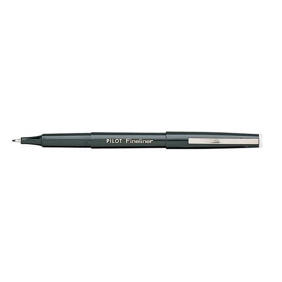 krokodil Afhankelijk Raap Pilot Fineliner Marker Pens Black (Dozen)-Montgomery Pens Fountain Pen  Store 212 420 1312