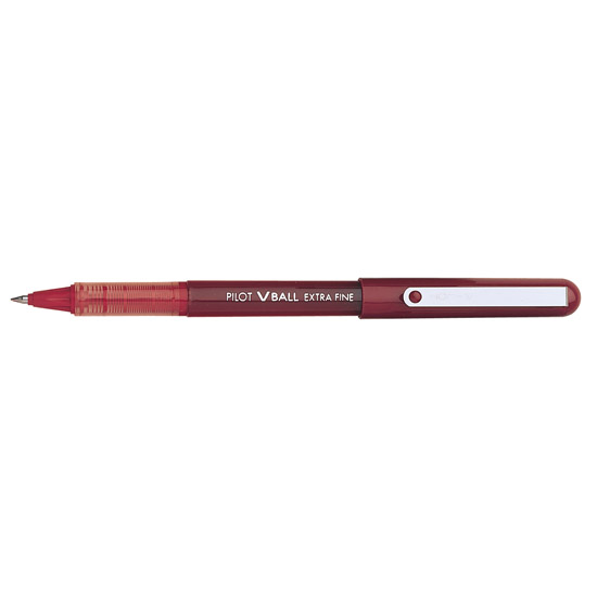 Papermate Liquid Expresso Felt Tip Pen Extra Fine Point Red (Dozen