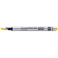 Picture of Montblanc Document Marker Refill Yellow