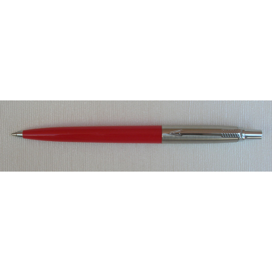 Parker Jotter 2012 Dot Collection Coral Red Ballpoint Pen-Montgomery Pens  Fountain Pen Store 212 420 1312