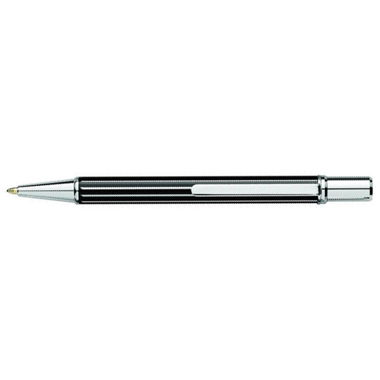 Laban Real Diamond Sterling Silver Ballpoint Pen-Montgomery Pens Fountain  Pen Store 212 420 1312