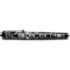 Picture of Jac Zagoory Ripple Pen Write No Evil 4 Monkeys Black Rollerball Pen