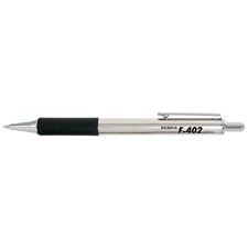 Picture of Zebra F 402 Black Ballpoint Pen Fine Point