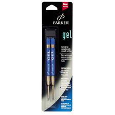 Picture of Parker Gel Refills Blue Medium Point (2 Per Card)