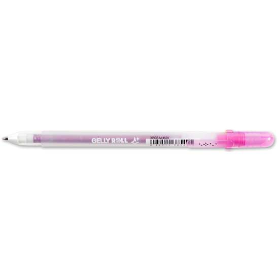 Sakura Gelly Roll Pens with Silver Shadow - New