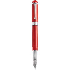 Picture of Aurora Alpha Red Fountain Pen Fine Nib