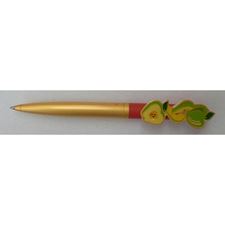 Picture of Clip Art Green Apple Ballpoint Pen