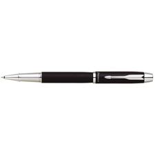 Picture of Parker IM Matte Black Chrome Trim Rollerball Pen