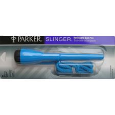 Picture of Parker Slinger Blue Ballpoint Pen Blister Packed