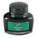 Parker Quink Bottled Ink Turquoise Blue-montgomery Pens Fountain Pen Store