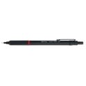 Picture of Rotring Rapid Pro Black Knurled Grip Ballpoint  Pen