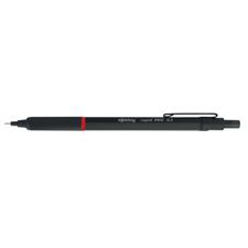 Picture of Rotring Rapid Pro Black Knurled Grip Ballpoint  Pen