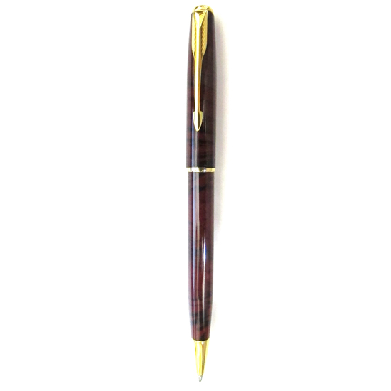 Parker Sonnet Deep Red Thin Band Ballpoint Pen-montgomery Pens Fountain 