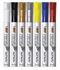 Picture of BIC Intensity Paint Markers, 7 Assorted Vivid Colors, Water and Fade Resistant