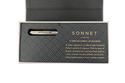 Picture of Parker Sonnet Sterling Silver Cisele Gold Trim Rollerball Pen