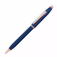 Picture of Cross Century II Translucent Cobalt Blue Lacquer Ballpoint Pen AT0082WG-138