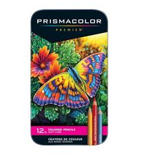 Picture of Prismacolor Colored Pencils Soft Core Pack Of 12 New In Pack