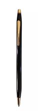 Picture of Cross Classic Century Black Pvd Ballpoint Pen W Gold Trim AT0082-158