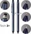 Picture of Cross Tech3+ Dark Blue PVD Multifunction pen AT0090-25