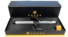 Picture of Cross Tech 3+ Brushed Chrome PVD Multifunction Pen AT0090-21