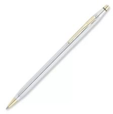 Picture of Cross Century Medalist Ballpoint Pen Classic Chrome &  Gold 3302